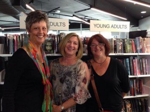Helene Young, Wendy James and me