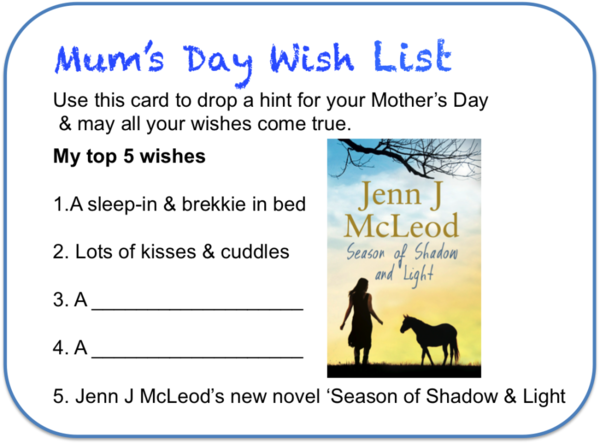 mums day wish list Shadow