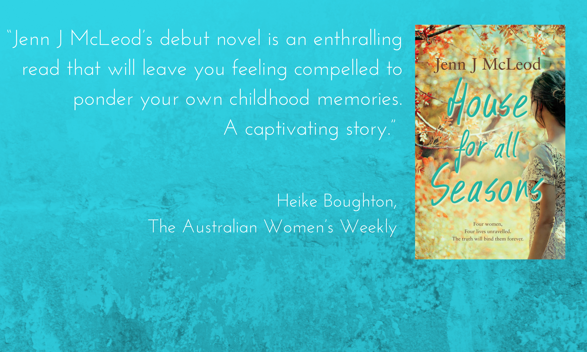 HFAS quote header - Jenn J McLeod - small-town storyteller